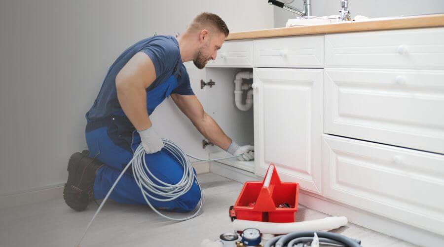 Professional sink repair in Fairfax, OK